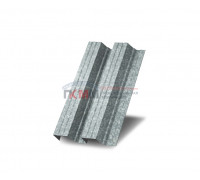 Профнастил Н114-0,5м с нестандартной шириной, толщина 0,4 оцинкованный