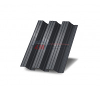 Профнастил Н114-0,7м с нестандартной шириной, толщина 0,4 окрашенный