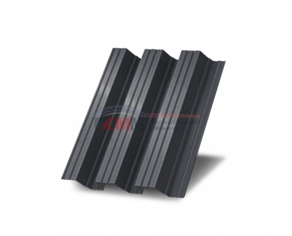 Профнастил Н114-0,7м с нестандартной шириной, толщина 0,4 окрашенный