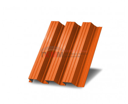 Профнастил Н114-0,8м с нестандартной шириной, толщина 0,6 окрашенный