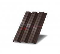 Профнастил Н75-0,6м с нестандартной шириной, толщина 0,35 окрашенный