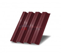Профнастил Н75-0,7м с нестандартной шириной, толщина 0,55 окрашенный