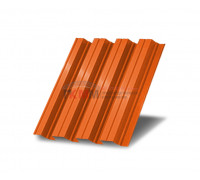 Профнастил Н75-0,7м с нестандартной шириной, толщина 0,6 окрашенный