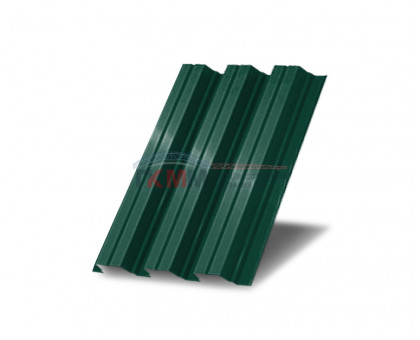 Профнастил Н75-0,6м с нестандартной шириной, толщина 0,45 окрашенный