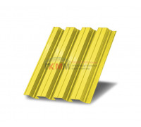 Профнастил Н75-0,7м с нестандартной шириной, толщина 0,65 окрашенный