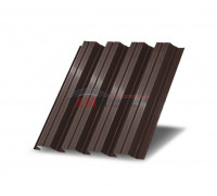 Профнастил Н75-0,8м с нестандартной шириной, толщина 0,35 окрашенный