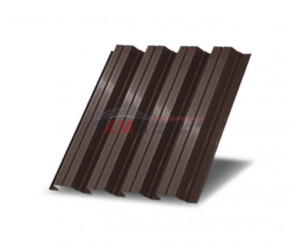 Профнастил Н75-0,8м с нестандартной шириной, толщина 0,35 окрашенный