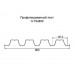 Профнастил Н75-0,8м с нестандартной шириной, толщина 0,35 окрашенный