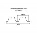 Профнастил Н75-0,4м с нестандартной шириной, толщина 0,5 оцинкованный