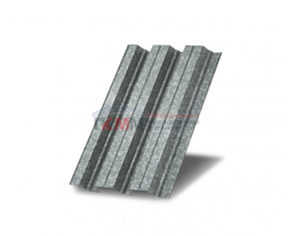 Профнастил Н75-0,5м с нестандартной шириной, толщина 0,7 оцинкованный