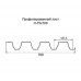 Профнастил Н75-0,7м с нестандартной шириной, толщина 0,6 оцинкованный