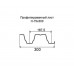 Профнастил Н75-0,3м с нестандартной шириной, толщина 0,35 оцинкованный
