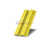 Профнастил Н75-0,4м с нестандартной шириной, толщина 0,65 окрашенный