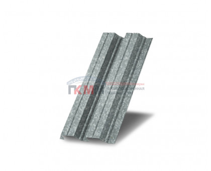 Профнастил Н75-0,4м с нестандартной шириной, толщина 0,55 оцинкованный