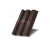 Профнастил Н75-0,5м с нестандартной шириной, толщина 0,35 окрашенный