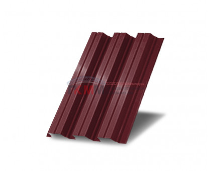 Профнастил Н75-0,6м с нестандартной шириной, толщина 0,55 окрашенный