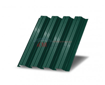 Профнастил Н75-0,8м с нестандартной шириной, толщина 0,45 окрашенный