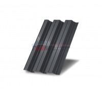 Профнастил Н75-0,5м с нестандартной шириной, толщина 0,4 окрашенный
