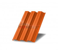 Профнастил Н75-0,6м с нестандартной шириной, толщина 0,6 окрашенный