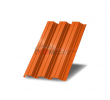 Профнастил Н75-0,6м с нестандартной шириной, толщина 0,6 окрашенный