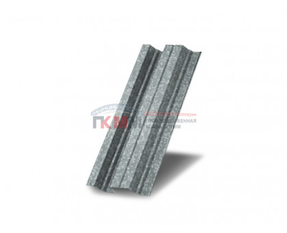 Профнастил Н75-0,3м с нестандартной шириной, толщина 0,45 оцинкованный