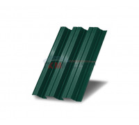 Профнастил Н75-0,5м с нестандартной шириной, толщина 0,45 окрашенный