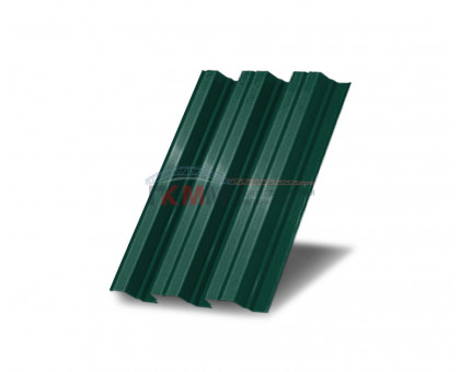 Профнастил Н75-0,5м с нестандартной шириной, толщина 0,45 окрашенный