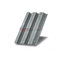 Профнастил Н75-0,5м с нестандартной шириной, толщина 0,35 оцинкованный