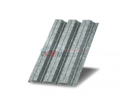 Профнастил Н75-0,6м с нестандартной шириной, толщина 0,55 оцинкованный