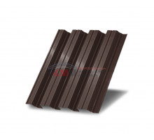 Профнастил Н75-0,7м с нестандартной шириной, толщина 0,35 окрашенный