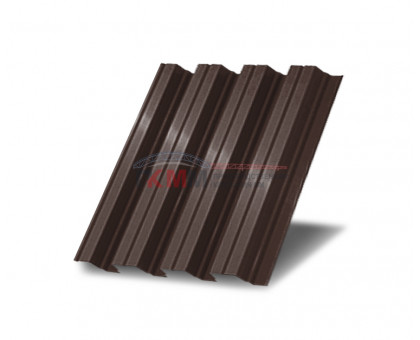 Профнастил Н75-0,7м с нестандартной шириной, толщина 0,35 окрашенный