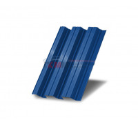 Профнастил Н75-0,5м с нестандартной шириной, толщина 0,5 окрашенный