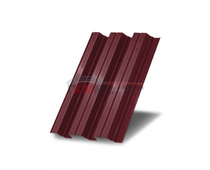 Профнастил Н75-0,5м с нестандартной шириной, толщина 0,55 окрашенный