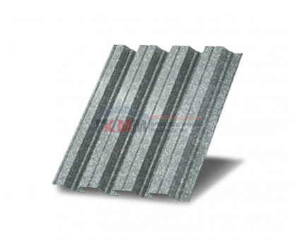Профнастил Н75-0,7м с нестандартной шириной, толщина 0,35 оцинкованный