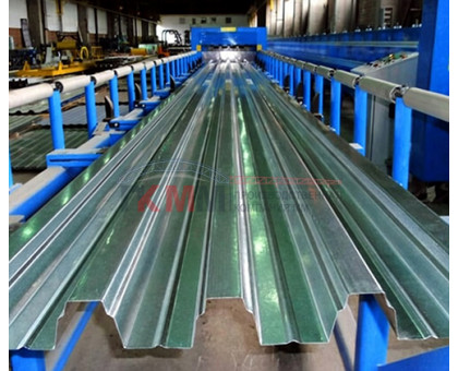 Профнастил Н75-0,2м с нестандартной шириной, толщина 0,35 оцинкованный