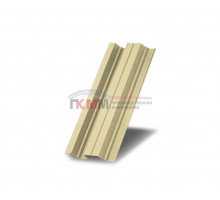 Профнастил Н75-0,3м с нестандартной шириной, толщина 0,7 окрашенный