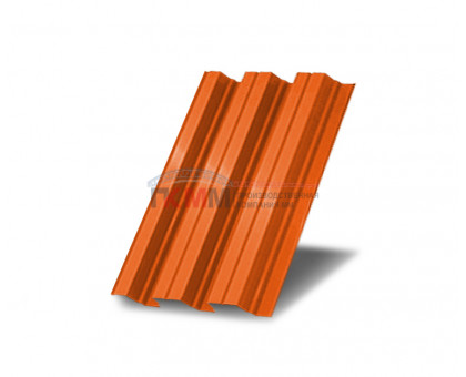 Профнастил Н75-0,5м с нестандартной шириной, толщина 0,6 окрашенный