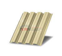 Профнастил Н75-0,8м с нестандартной шириной, толщина 0,7 окрашенный