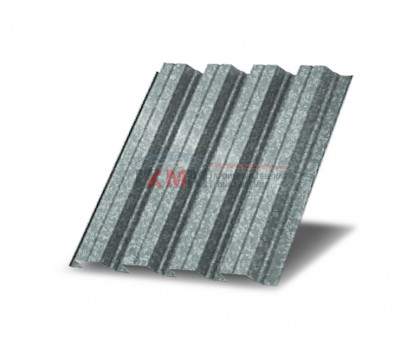 Профнастил Н75-0,8м с нестандартной шириной, толщина 0,6 оцинкованный