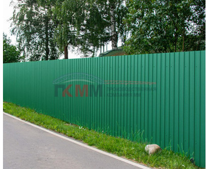 Профнастил Н60-0,2м с нестандартной шириной, толщина 0,6 окрашенный