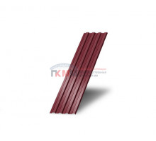Профнастил Н60-0,4м с нестандартной шириной, толщина 0,55 окрашенный