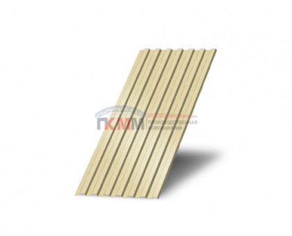 Профнастил Н60-0,7м с нестандартной шириной, толщина 0,7 окрашенный