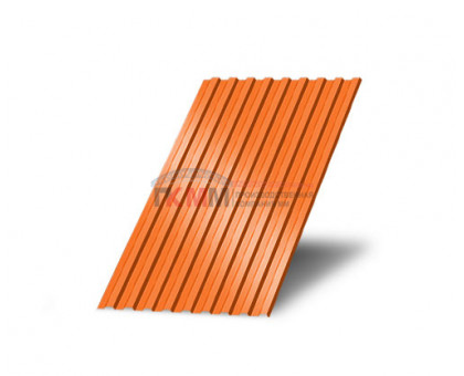 Профнастил Н60-0,9м с нестандартной шириной, толщина 0,6 окрашенный