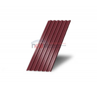Профнастил Н60-0,6м с нестандартной шириной, толщина 0,55 окрашенный