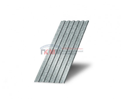 Профнастил Н60-0,6м с нестандартной шириной, толщина 0,45 оцинкованный