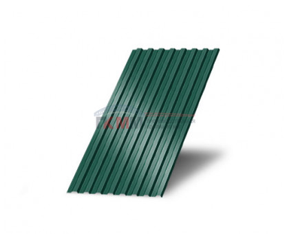 Профнастил Н60-0,8м с нестандартной шириной, толщина 0,45 окрашенный