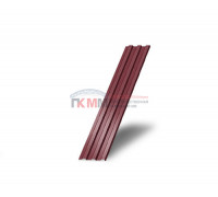 Профнастил Н60-0,3м с нестандартной шириной, толщина 0,55 окрашенный