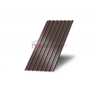 Профнастил Н60-0,7м с нестандартной шириной, толщина 0,35 окрашенный