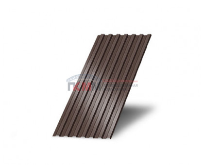 Профнастил Н60-0,7м с нестандартной шириной, толщина 0,35 окрашенный