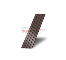 Профнастил Н60-0,4м с нестандартной шириной, толщина 0,35 окрашенный